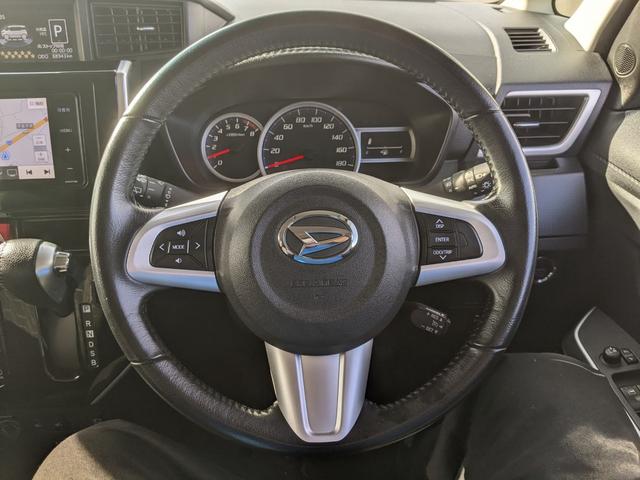 トール カスタムＧ　リミテッドＩＩ　ＳＡＩＩＩ　社外ナビ　ＣＤ　Ｂｌｕｅｔｏｏｔｈ　フルセグＴＶ　Ｂカメラ　全方位カメラ　シートヒーター　両側パワースライドドア　コーナーセンサー　衝突被害軽減ブレーキ　ＬＥＤヘッドライト　純正１４インチＡＷ（12枚目）