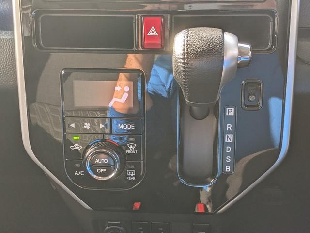 トール カスタムＧ　リミテッドＩＩ　ＳＡＩＩＩ　社外ナビ　ＣＤ　Ｂｌｕｅｔｏｏｔｈ　フルセグＴＶ　Ｂカメラ　全方位カメラ　シートヒーター　両側パワースライドドア　コーナーセンサー　衝突被害軽減ブレーキ　ＬＥＤヘッドライト　純正１４インチＡＷ（22枚目）