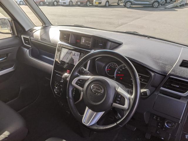 トール カスタムＧ　リミテッドＩＩ　ＳＡＩＩＩ　社外ナビ　ＣＤ　Ｂｌｕｅｔｏｏｔｈ　フルセグＴＶ　Ｂカメラ　全方位カメラ　シートヒーター　両側パワースライドドア　コーナーセンサー　衝突被害軽減ブレーキ　ＬＥＤヘッドライト　純正１４インチＡＷ（33枚目）