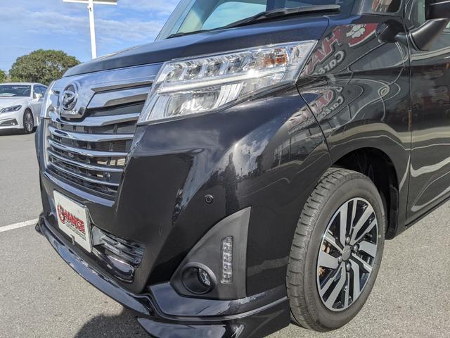 トール カスタムＧ　リミテッドＩＩ　ＳＡＩＩＩ　社外ナビ　ＣＤ　Ｂｌｕｅｔｏｏｔｈ　フルセグＴＶ　Ｂカメラ　全方位カメラ　シートヒーター　両側パワースライドドア　コーナーセンサー　衝突被害軽減ブレーキ　ＬＥＤヘッドライト　純正１４インチＡＷ（56枚目）