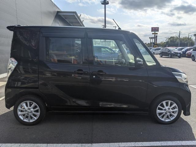 デイズルークス ハイウェイスター X Vセレクション+セーフティII 純正ナビ Bカメラ 全方位カメラ ワンセグTV 片側パワスラ 前ドラレコ 衝突被害軽減ブレーキ アイドリングストップ HIDヘッドライト スマートキー 純正14インチAW(6枚目)