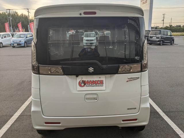 スペーシアカスタム XSリミテッド 社外ナビ CD Bluetooth ワンセグTV Bカメラ 前ドラレコ 両側パワースライドドア シートヒーター 衝突被害軽減ブレーキ オートライト HIDヘッドライト 社外15インチAW(8枚目)