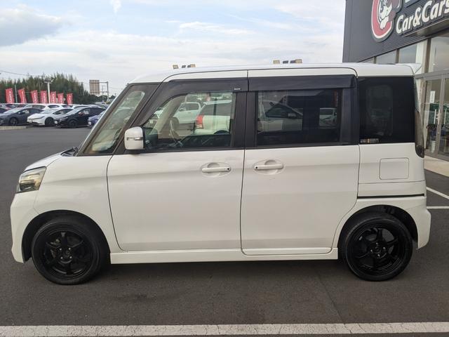 スペーシアカスタム XSリミテッド 社外ナビ CD Bluetooth ワンセグTV Bカメラ 前ドラレコ 両側パワースライドドア シートヒーター 衝突被害軽減ブレーキ オートライト HIDヘッドライト 社外15インチAW(10枚目)