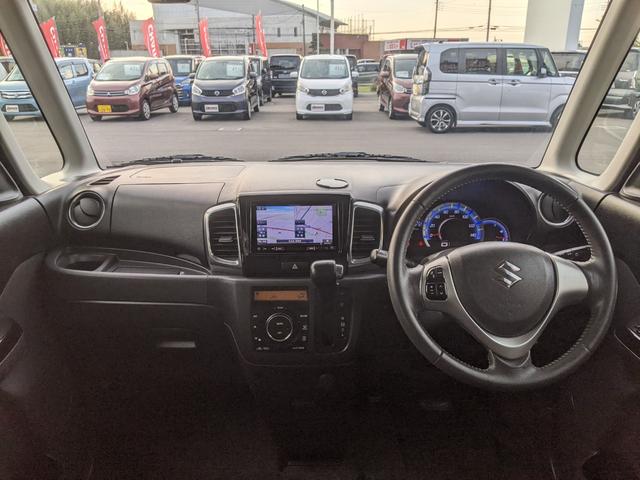 スペーシアカスタム XSリミテッド 社外ナビ CD Bluetooth ワンセグTV Bカメラ 前ドラレコ 両側パワースライドドア シートヒーター 衝突被害軽減ブレーキ オートライト HIDヘッドライト 社外15インチAW(11枚目)