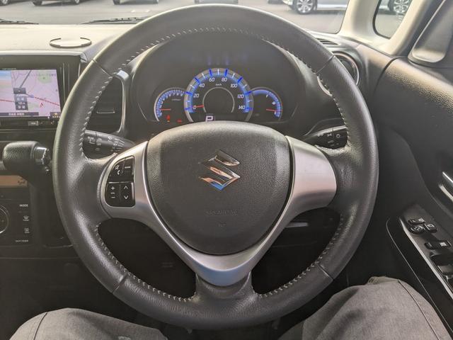 スペーシアカスタム XSリミテッド 社外ナビ CD Bluetooth ワンセグTV Bカメラ 前ドラレコ 両側パワースライドドア シートヒーター 衝突被害軽減ブレーキ オートライト HIDヘッドライト 社外15インチAW(12枚目)