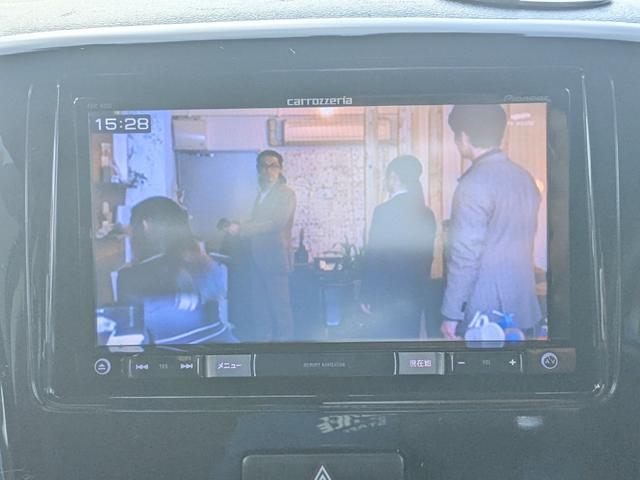 スペーシアカスタム XSリミテッド 社外ナビ CD Bluetooth ワンセグTV Bカメラ 前ドラレコ 両側パワースライドドア シートヒーター 衝突被害軽減ブレーキ オートライト HIDヘッドライト 社外15インチAW(17枚目)