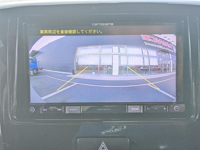 スペーシアカスタム XSリミテッド 社外ナビ CD Bluetooth ワンセグTV Bカメラ 前ドラレコ 両側パワースライドドア シートヒーター 衝突被害軽減ブレーキ オートライト HIDヘッドライト 社外15インチAW(18枚目)