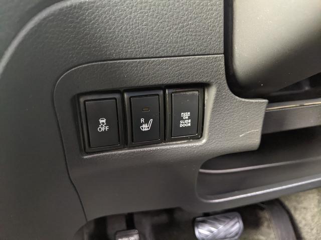 スペーシアカスタム XSリミテッド 社外ナビ CD Bluetooth ワンセグTV Bカメラ 前ドラレコ 両側パワースライドドア シートヒーター 衝突被害軽減ブレーキ オートライト HIDヘッドライト 社外15インチAW(22枚目)