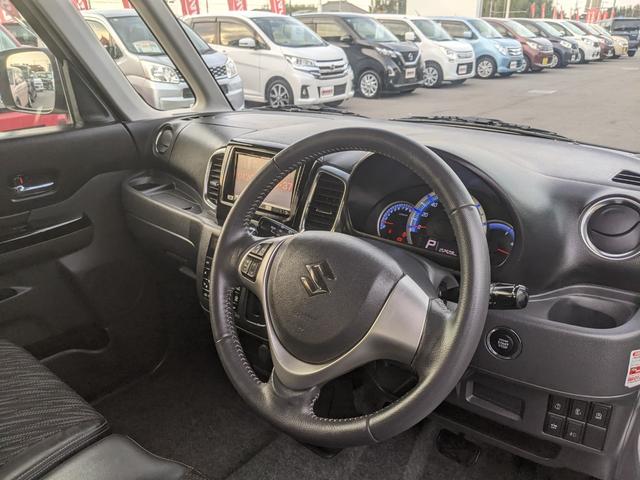 スペーシアカスタム XSリミテッド 社外ナビ CD Bluetooth ワンセグTV Bカメラ 前ドラレコ 両側パワースライドドア シートヒーター 衝突被害軽減ブレーキ オートライト HIDヘッドライト 社外15インチAW(36枚目)