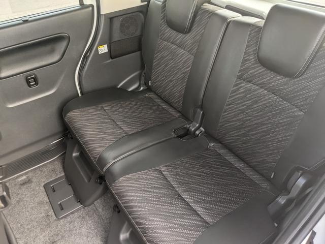 スペーシアカスタム XSリミテッド 社外ナビ CD Bluetooth ワンセグTV Bカメラ 前ドラレコ 両側パワースライドドア シートヒーター 衝突被害軽減ブレーキ オートライト HIDヘッドライト 社外15インチAW(48枚目)