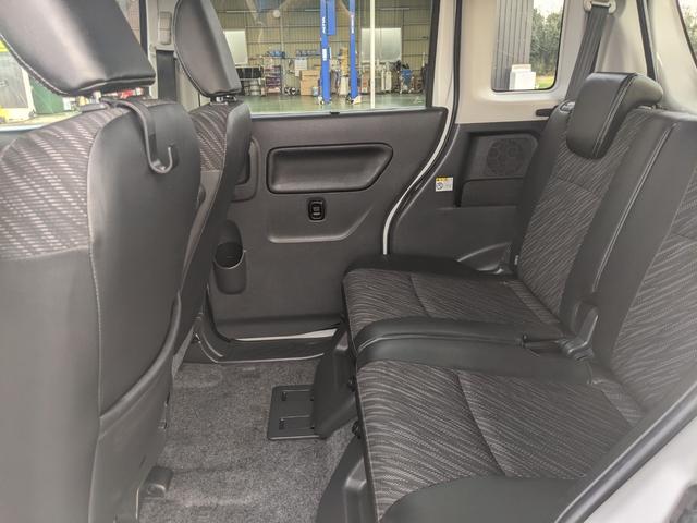 スペーシアカスタム XSリミテッド 社外ナビ CD Bluetooth ワンセグTV Bカメラ 前ドラレコ 両側パワースライドドア シートヒーター 衝突被害軽減ブレーキ オートライト HIDヘッドライト 社外15インチAW(49枚目)