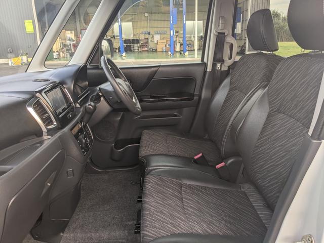 スペーシアカスタム XSリミテッド 社外ナビ CD Bluetooth ワンセグTV Bカメラ 前ドラレコ 両側パワースライドドア シートヒーター 衝突被害軽減ブレーキ オートライト HIDヘッドライト 社外15インチAW(51枚目)