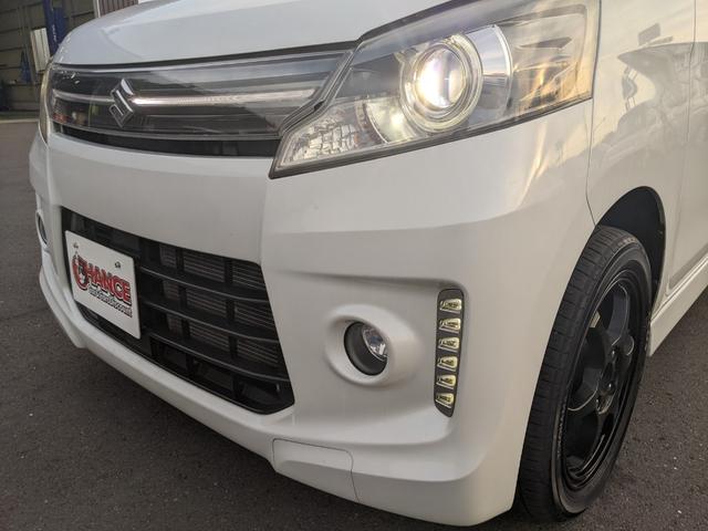 スペーシアカスタム XSリミテッド 社外ナビ CD Bluetooth ワンセグTV Bカメラ 前ドラレコ 両側パワースライドドア シートヒーター 衝突被害軽減ブレーキ オートライト HIDヘッドライト 社外15インチAW(60枚目)