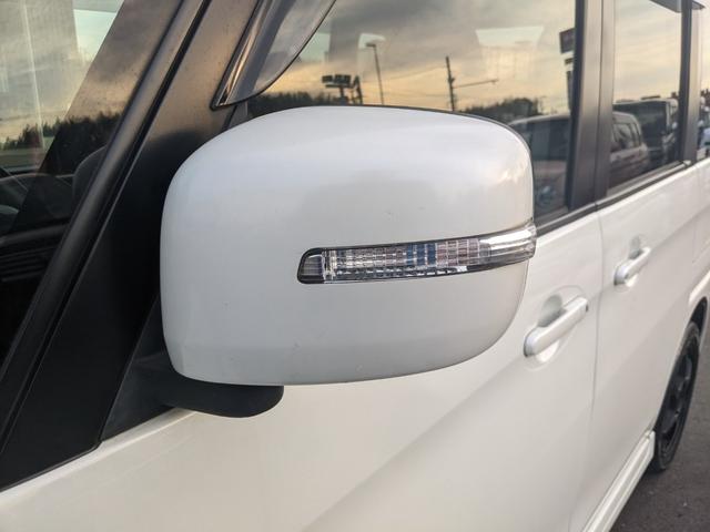 スペーシアカスタム XSリミテッド 社外ナビ CD Bluetooth ワンセグTV Bカメラ 前ドラレコ 両側パワースライドドア シートヒーター 衝突被害軽減ブレーキ オートライト HIDヘッドライト 社外15インチAW(62枚目)