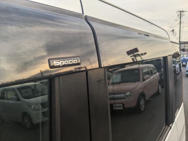 スペーシアカスタム XSリミテッド 社外ナビ CD Bluetooth ワンセグTV Bカメラ 前ドラレコ 両側パワースライドドア シートヒーター 衝突被害軽減ブレーキ オートライト HIDヘッドライト 社外15インチAW(63枚目)