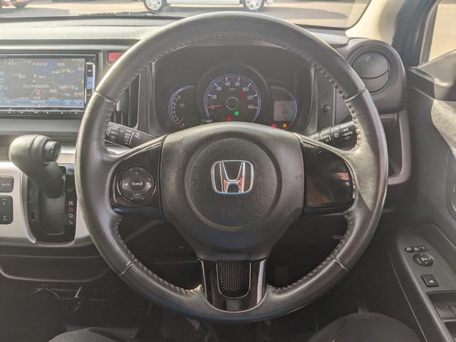 N-WGNカスタム G 純正ナビ CD DVD Bluetooth ワンセグTV Bカメラ 前後ドライブレコーダー ETC オートライト HIDヘッドライト フォグランプ 純正14インチAW(12枚目)