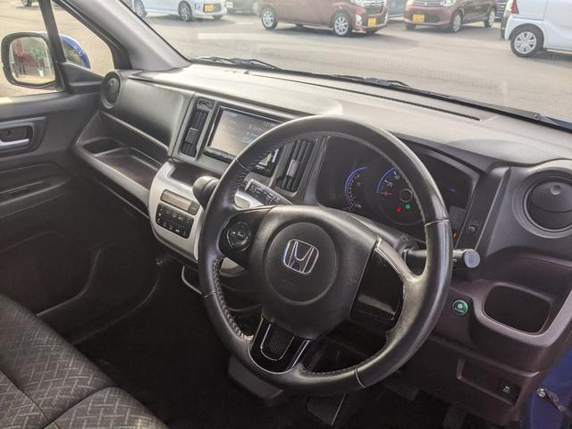 N-WGNカスタム G 純正ナビ CD DVD Bluetooth ワンセグTV Bカメラ 前後ドライブレコーダー ETC オートライト HIDヘッドライト フォグランプ 純正14インチAW(36枚目)