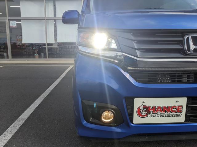 N-WGNカスタム G 純正ナビ CD DVD Bluetooth ワンセグTV Bカメラ 前後ドライブレコーダー ETC オートライト HIDヘッドライト フォグランプ 純正14インチAW(59枚目)