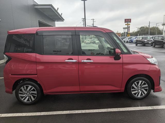 トール カスタムＧ　ＳＡＩＩ　純正ナビ　ＣＤ　ＤＶＤ　フルセグＴＶ　Ｂｌｕｅｔｏｏｔｈ　Ｂカメラ　両側パワースライドドア　衝突被害軽減ブレーキ　クルーズコントロール　ＬＥＤヘッドライト　フォグランプ　純正１４インチＡＷ（5枚目）