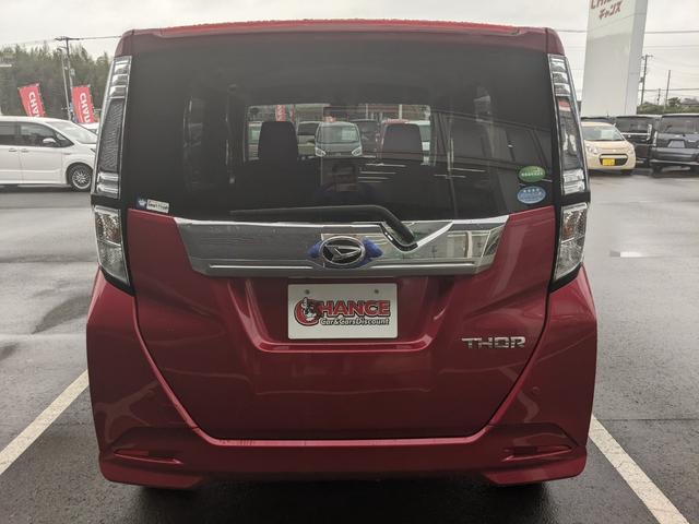 トール カスタムＧ　ＳＡＩＩ　純正ナビ　ＣＤ　ＤＶＤ　フルセグＴＶ　Ｂｌｕｅｔｏｏｔｈ　Ｂカメラ　両側パワースライドドア　衝突被害軽減ブレーキ　クルーズコントロール　ＬＥＤヘッドライト　フォグランプ　純正１４インチＡＷ（7枚目）