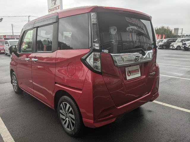 トール カスタムＧ　ＳＡＩＩ　純正ナビ　ＣＤ　ＤＶＤ　フルセグＴＶ　Ｂｌｕｅｔｏｏｔｈ　Ｂカメラ　両側パワースライドドア　衝突被害軽減ブレーキ　クルーズコントロール　ＬＥＤヘッドライト　フォグランプ　純正１４インチＡＷ（8枚目）