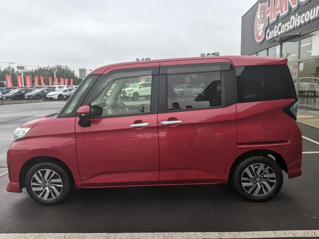 トール カスタムＧ　ＳＡＩＩ　純正ナビ　ＣＤ　ＤＶＤ　フルセグＴＶ　Ｂｌｕｅｔｏｏｔｈ　Ｂカメラ　両側パワースライドドア　衝突被害軽減ブレーキ　クルーズコントロール　ＬＥＤヘッドライト　フォグランプ　純正１４インチＡＷ（9枚目）