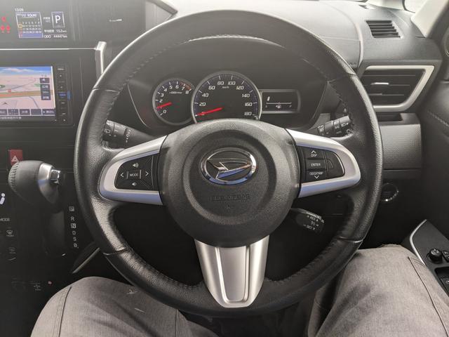 トール カスタムＧ　ＳＡＩＩ　純正ナビ　ＣＤ　ＤＶＤ　フルセグＴＶ　Ｂｌｕｅｔｏｏｔｈ　Ｂカメラ　両側パワースライドドア　衝突被害軽減ブレーキ　クルーズコントロール　ＬＥＤヘッドライト　フォグランプ　純正１４インチＡＷ（11枚目）