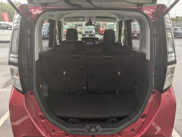 トール カスタムＧ　ＳＡＩＩ　純正ナビ　ＣＤ　ＤＶＤ　フルセグＴＶ　Ｂｌｕｅｔｏｏｔｈ　Ｂカメラ　両側パワースライドドア　衝突被害軽減ブレーキ　クルーズコントロール　ＬＥＤヘッドライト　フォグランプ　純正１４インチＡＷ（39枚目）