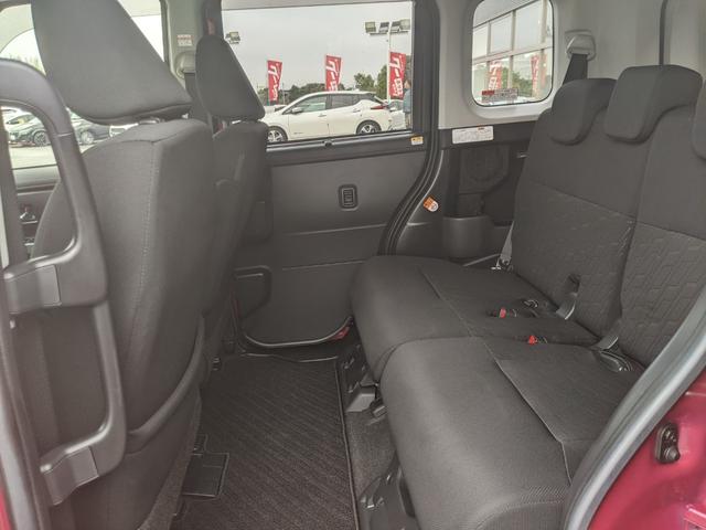 トール カスタムＧ　ＳＡＩＩ　純正ナビ　ＣＤ　ＤＶＤ　フルセグＴＶ　Ｂｌｕｅｔｏｏｔｈ　Ｂカメラ　両側パワースライドドア　衝突被害軽減ブレーキ　クルーズコントロール　ＬＥＤヘッドライト　フォグランプ　純正１４インチＡＷ（46枚目）