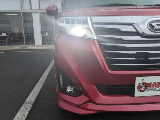 トール カスタムＧ　ＳＡＩＩ　純正ナビ　ＣＤ　ＤＶＤ　フルセグＴＶ　Ｂｌｕｅｔｏｏｔｈ　Ｂカメラ　両側パワースライドドア　衝突被害軽減ブレーキ　クルーズコントロール　ＬＥＤヘッドライト　フォグランプ　純正１４インチＡＷ（55枚目）