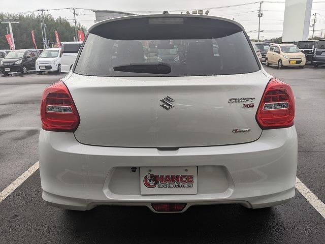 スイフト RSt カロッツェリアウーファー カープレイ Bカメラ シートヒーター レーダークルーズコントロール 前後ドラレコ LEDヘッドライト フォグランプ オートライト 純正16インチAW(8枚目)