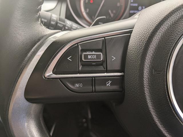 スイフト RSt カロッツェリアウーファー カープレイ Bカメラ シートヒーター レーダークルーズコントロール 前後ドラレコ LEDヘッドライト フォグランプ オートライト 純正16インチAW(13枚目)