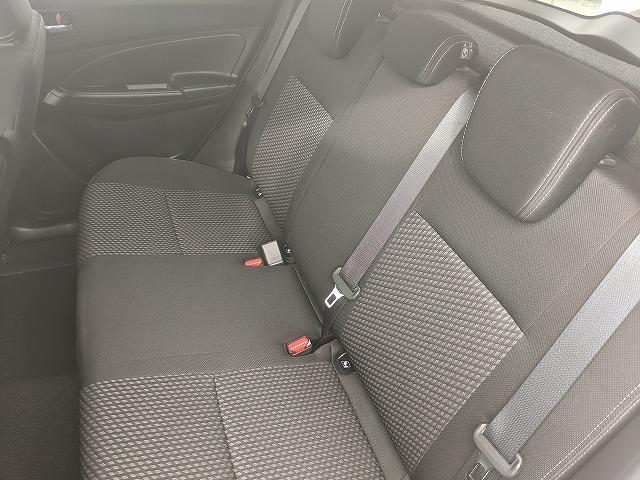 スイフト RSt カロッツェリアウーファー カープレイ Bカメラ シートヒーター レーダークルーズコントロール 前後ドラレコ LEDヘッドライト フォグランプ オートライト 純正16インチAW(47枚目)