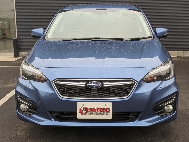 インプレッサスポーツ 2.0i-Sアイサイト 柿本マフラー ワンオーナー パワーシート 純正ナビ Bカメラ Bluetooth 前ドラレコ ETC フルセグTV アイサイトver3 クルーズコントロール LEDヘッドライト 純正18インチAW(4枚目)