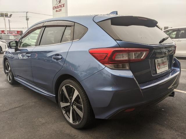 インプレッサスポーツ 2.0i-Sアイサイト 柿本マフラー ワンオーナー パワーシート 純正ナビ Bカメラ Bluetooth 前ドラレコ ETC フルセグTV アイサイトver3 クルーズコントロール LEDヘッドライト 純正18インチAW(9枚目)