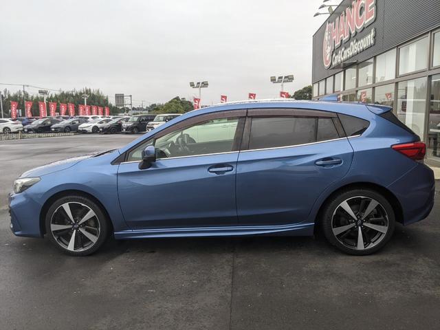 インプレッサスポーツ 2.0i-Sアイサイト 柿本マフラー ワンオーナー パワーシート 純正ナビ Bカメラ Bluetooth 前ドラレコ ETC フルセグTV アイサイトver3 クルーズコントロール LEDヘッドライト 純正18インチAW(10枚目)