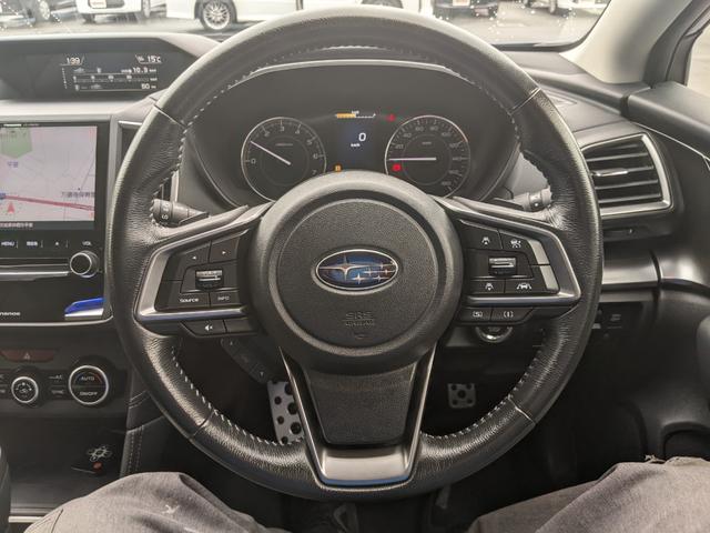 インプレッサスポーツ 2.0i-Sアイサイト 柿本マフラー ワンオーナー パワーシート 純正ナビ Bカメラ Bluetooth 前ドラレコ ETC フルセグTV アイサイトver3 クルーズコントロール LEDヘッドライト 純正18インチAW(12枚目)