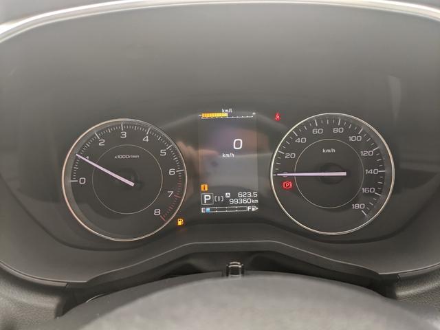 インプレッサスポーツ 2.0i-Sアイサイト 柿本マフラー ワンオーナー パワーシート 純正ナビ Bカメラ Bluetooth 前ドラレコ ETC フルセグTV アイサイトver3 クルーズコントロール LEDヘッドライト 純正18インチAW(16枚目)