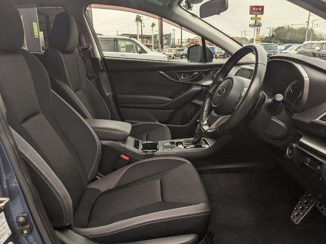 インプレッサスポーツ 2.0i-Sアイサイト 柿本マフラー ワンオーナー パワーシート 純正ナビ Bカメラ Bluetooth 前ドラレコ ETC フルセグTV アイサイトver3 クルーズコントロール LEDヘッドライト 純正18インチAW(37枚目)