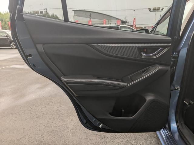 インプレッサスポーツ 2.0i-Sアイサイト 柿本マフラー ワンオーナー パワーシート 純正ナビ Bカメラ Bluetooth 前ドラレコ ETC フルセグTV アイサイトver3 クルーズコントロール LEDヘッドライト 純正18インチAW(47枚目)