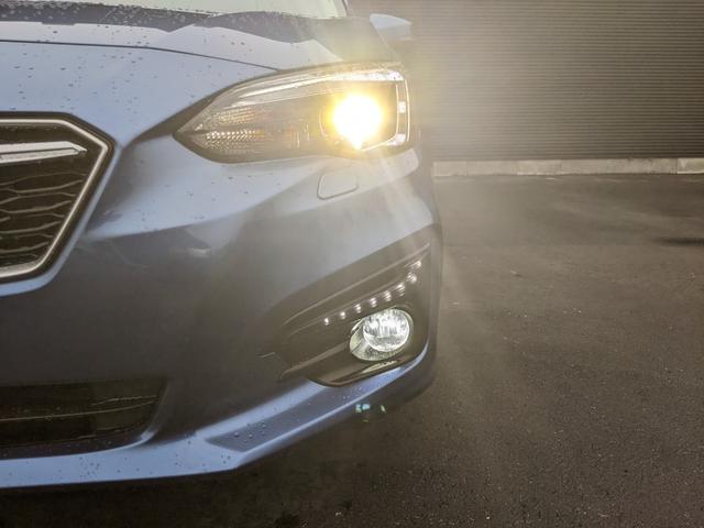 インプレッサスポーツ 2.0i-Sアイサイト 柿本マフラー ワンオーナー パワーシート 純正ナビ Bカメラ Bluetooth 前ドラレコ ETC フルセグTV アイサイトver3 クルーズコントロール LEDヘッドライト 純正18インチAW(58枚目)