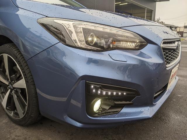 インプレッサスポーツ 2.0i-Sアイサイト 柿本マフラー ワンオーナー パワーシート 純正ナビ Bカメラ Bluetooth 前ドラレコ ETC フルセグTV アイサイトver3 クルーズコントロール LEDヘッドライト 純正18インチAW(59枚目)