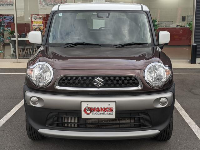 クロスビー ハイブリッドMX カープレイ Bluetooth Bカメラ シートヒーター レーンアシスト コーナーセンサー 横滑り防止 衝突被害軽減ブレーキ スマートキー オートライト 純正16インチAW(3枚目)