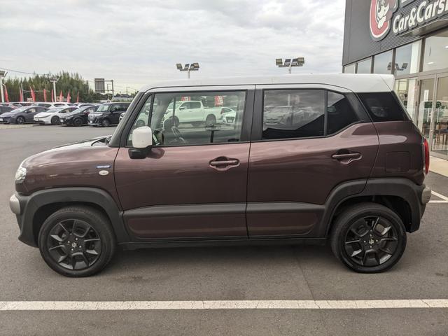 クロスビー ハイブリッドMX カープレイ Bluetooth Bカメラ シートヒーター レーンアシスト コーナーセンサー 横滑り防止 衝突被害軽減ブレーキ スマートキー オートライト 純正16インチAW(9枚目)