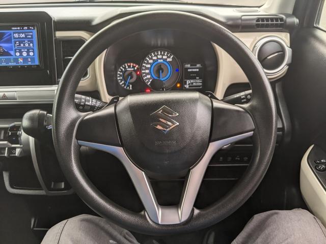 クロスビー ハイブリッドMX カープレイ Bluetooth Bカメラ シートヒーター レーンアシスト コーナーセンサー 横滑り防止 衝突被害軽減ブレーキ スマートキー オートライト 純正16インチAW(11枚目)