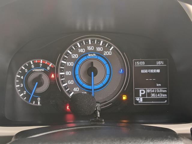 クロスビー ハイブリッドMX カープレイ Bluetooth Bカメラ シートヒーター レーンアシスト コーナーセンサー 横滑り防止 衝突被害軽減ブレーキ スマートキー オートライト 純正16インチAW(12枚目)