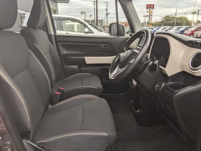 クロスビー ハイブリッドMX カープレイ Bluetooth Bカメラ シートヒーター レーンアシスト コーナーセンサー 横滑り防止 衝突被害軽減ブレーキ スマートキー オートライト 純正16インチAW(28枚目)