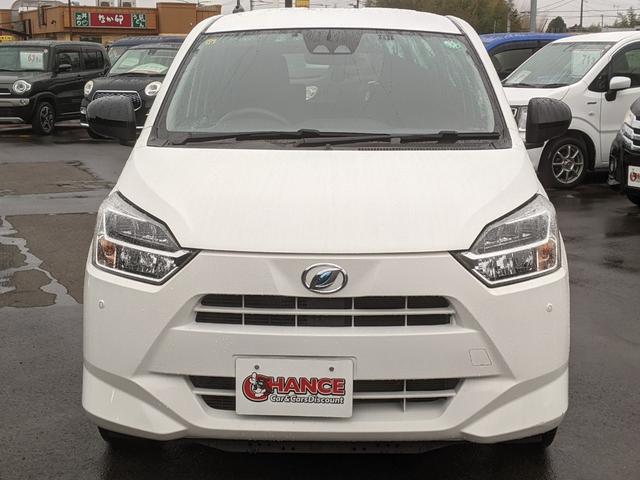 ミライース Ｘ　ＳＡＩＩＩ　純正ナビ　フルセグＴＶ　Ｂｌｕｅｔｏｏｔｈ　ＣＤ　ＤＶＤ　ＥＴＣ　コーナーセンサー　衝突被害軽減ブレーキ　アイドリングストップ　電動格納ミラー　ＬＥＤヘッドライト　オートハイビーム　キーレス（4枚目）