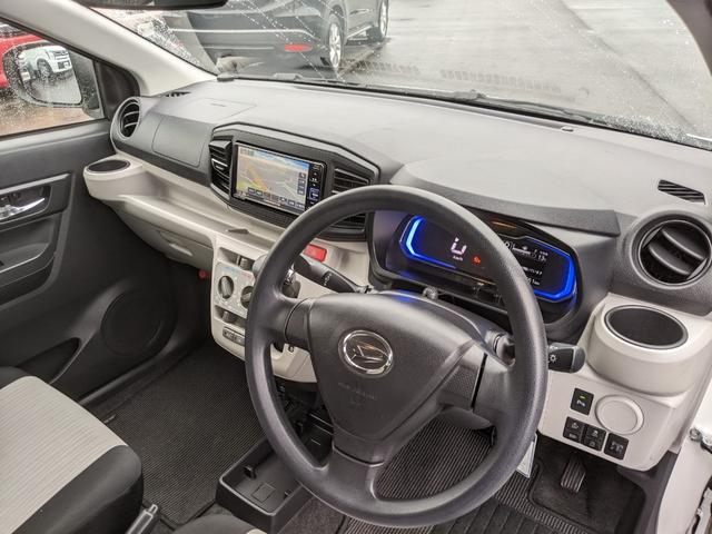 ミライース Ｘ　ＳＡＩＩＩ　純正ナビ　フルセグＴＶ　Ｂｌｕｅｔｏｏｔｈ　ＣＤ　ＤＶＤ　ＥＴＣ　コーナーセンサー　衝突被害軽減ブレーキ　アイドリングストップ　電動格納ミラー　ＬＥＤヘッドライト　オートハイビーム　キーレス（31枚目）