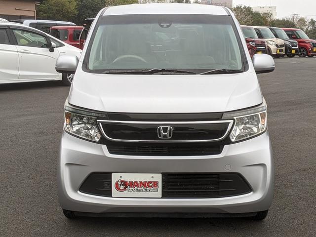 Ｎ－ＷＧＮ Ｇ・Ｌパッケージ　純正ナビ　ＣＤ　Ｂｌｕｅｔｏｏｔｈ　ワンセグＴＶ　Ｂカメラ　前ドラレコ　横滑り防止　衝突被害軽減ブレーキ　電動格納ミラー　スマートキー　オートライト　ＨＩＤヘッドライト（3枚目）